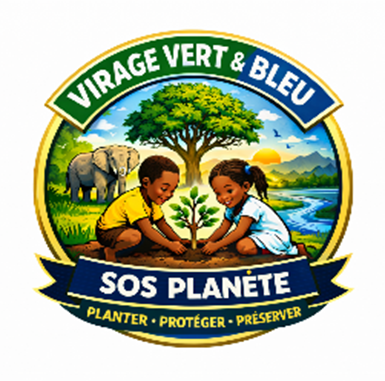 VIRAGE VERT & BLEU    SOS PLANETE
